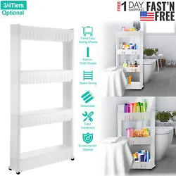Easy to install and DIY: Four Tiers Rack can be assembled within 2 minutes referring to our included user manual or...