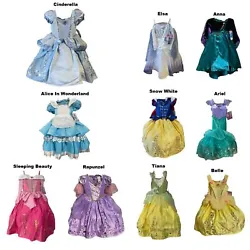 This dazzling, royal dress is sure to have your little princess dancing and twirling around. Its so elegant and...