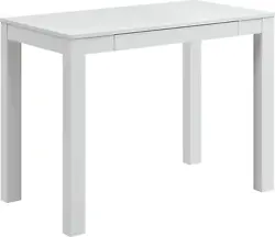 The Desk features a small center storage drawer that’s perfect for pens, paper, computer peripherals and other small...