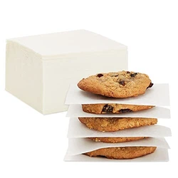 Temperature Tolerance: The wax paper sheets can withstand temperatures up to 428℉ (220℃).