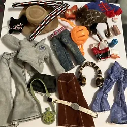Bratz doll clothing accessories lot