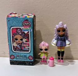 Mini omg doll. Excellent condition.