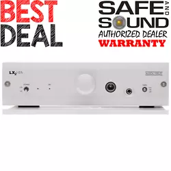 MUSICAL FIDELITY LX2-HPA SILVER. Musical Fidelity Warranty. Headphone Output (6.3mm): 1 stereo jack socket (6.3mm)....