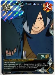 carte naruto  ccg  Collectible Card Game 107 foilConditions 100%Product : customcontact social network : dbzstars