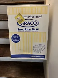 graco snugride snuglock infant car seat base. This is an older version base.Please read before you buy itNo returns...
