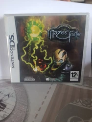 JEUX nintendo DS MAZES OF FATE NEUF ! blister officiel VF ..comme sur les photos