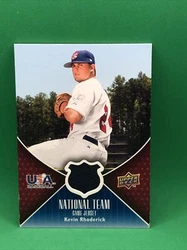2009 Upper Deck USA National Team Game Jersey Kevin Rhoderick #USA-KR.