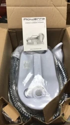 Rowenta IS1425 Pro Compact Garment & Fabric Steamer w/ Accessories New Open Box.