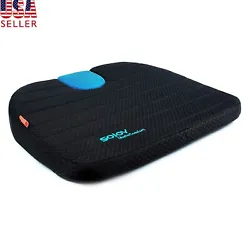 Specially designed withmaterial to ensure the wedge seat cushion retains long lasting shape without deformations. The...