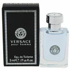 mini cologne Versace Pour Homme for Men Brand New In Box.