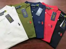 This short sleeve polo is a classic Ralph Lauren staple. Ideal for any season wardrobe, these polo shirts are classics...