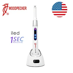 100% Original Woodpecker Dental Curing Light Lamp i Led. The batteries refuse explosion. - Constant power output, born...