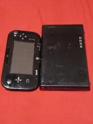 Wii U Console not turning on and Gamepad screen is broken