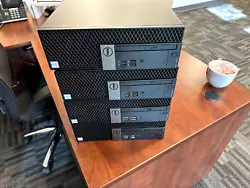 I have for sale a surplus of Dell Optiplex 5050 PCs. They have been wiped and loaded with Windows 10 Professional. -...