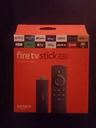 Amazon Fire TV Stick Lite HD Media Streamer with Alexa Voice Remote Lite - Black.