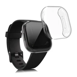 COMPATIBILITÉ : Compatible avec Fitbit Versa 3 / Sense. DESIGN : Le lot de 2x protection donne à votre montre...