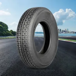 Durable 10-ply radial construction. Made with quality rubber material, improving driving stability and durability...