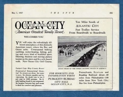 Original paper print ad from 1927 magazine.