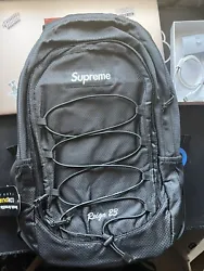 Supreme Back Pack Reign S 23 Cordura. Condition is New with tags. Shipped with USPS Priority Mail.