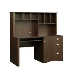 Main Material :MDF. Large Working Space: The desk can easily accommodate your laptop, keyboard, books, files, desk...