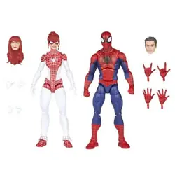 With the Marvel Legends Series, fan favorite Marvel Comic Universe and Marvel Cinematic Universe characters are...