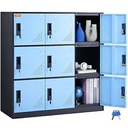 Make the most of your storage with this partitioned solution. Effortless Assembly: Our storage cabinet features a...