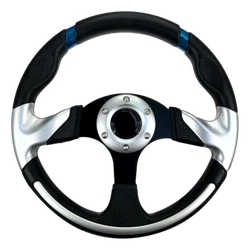 ---This Pactrade Marine boat pontoon steering wheel is highly durable to resist the harsh marine environment and...