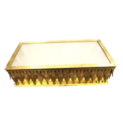 From New in box to used antiques, all pieces/hardware included will be shown in the photos. ~24 x 12 x 7