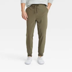 •Tapered jogger pants add cool, comfy style to your closet •Soft, stretchy fabric provides comfortable wear...