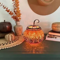  Scentsy Starry Pumpkin Warmer BRAND NEW IN BOX
