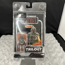 Hasbro Star Wars Return of the Jedi 2004 Trilogy Collection Boba Fett -. Please view pictures for any flaws or defects....