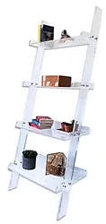 STURDY CONSTRUCTION: The bookcase is constructed of four thick shelves that can hold up to 30lbs each....