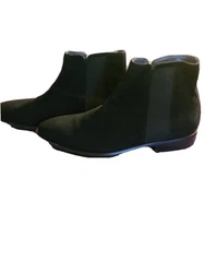 ALDO Suede Chelsea Boots Black Mens Sz US 7. Good condition worn only a couple of times.
