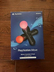 PlayStation Move VR Controllers ( New In Open Box ). UnusedWill ship same day if order is placed before 5pm EST