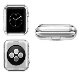 Coque housse protection pour Apple Watch Series 1 (38mm). High quality protection case in silicone. Included : 1x...