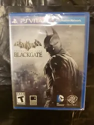 Batman Arkham Origins BlackGate - Sony Playstation Vita PS Vita. Game is Brand New and still factory sealed in...