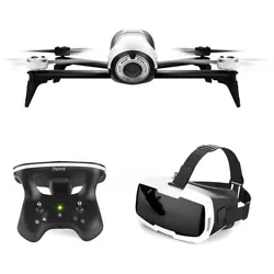 If youre looking for a fast, agile drone that can open your eyes to a whole new world, the Parrot Bebop 2 FPV Kit is...