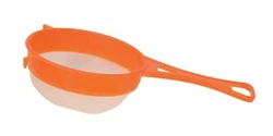Nylon will not scratch jewelry and is perfect for dipping jewelry into the ultrasonic or holding it under a steam...