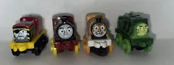 Thomas & Friends Minis Lot Victor, Percy, Samson & Salty Mini Collectable Trains.