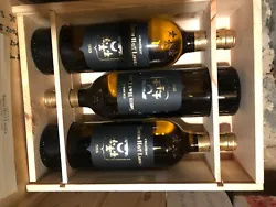 3 bouteilles de Château Smith Haut Lafitte blanc 2015Pessac-Léognan noté 96/100. Année exceptionnelle ! 90%...