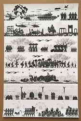 The print is entitledODYSSEY and was designed by the artist as a fundraiser for his enormous 2017 citywide exhibition...