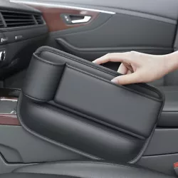 2pcs Black Car Seat Hook Purse Hanger Bag Organizer Holder Clip Auto Accessories. PREMIUM MATERIAL.Car seat gap...