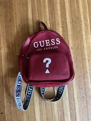Backpack is in great condition!