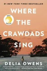 Where The Crawdads Sing by Delia Owens (2018, Paperback). Gently used condition.