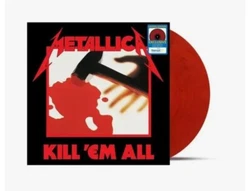METALLICA Kill ´Em All LP Vinyle Rouge Edition Limitee USA Neuf.