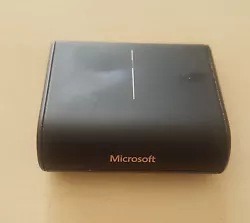 Microsoft Wedge Touch Mouse - Surface Edition - souris - droitiers et gauchers - optique - 2 boutons - sans fil -...