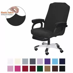 M/L Sizes Office Stretch Spandex Chair Covers Anti-dirty Computer Seat Chair Cover Removable Slipcovers For Office Seat...