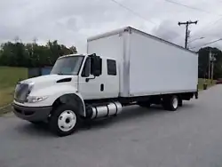 2015 International 4300 26 Box Truck; 300hp 6.7L Cummins Diesel; Automatic Transmission; 321,164 Miles; 2,500lb....