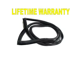 This rear weatherstrip fits 1973-1987 Chevy & GMC Pickup Truck Cabs. 1967 - 1972 Chevrolet - C10 Pickup. 1967 - 1972...