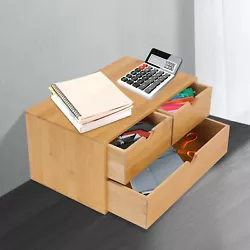 Application The Desk Organizer Can Be Used to Store Various Daily Necessities, Such As Stamps, Notes, Paper Clips,...